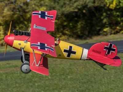 Dynam Albatros D.Va 1270mm (50 inch) Wingspan PNP RC airplane
