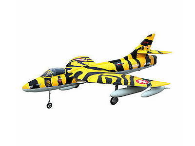 Dynam Hawker Hunter Fixed-wing 850mm Wingspan 70MM PNP EDF Jet 6S RC Airplane