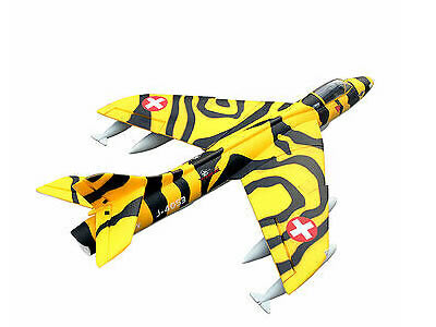 Dynam Hawker Hunter Fixed-wing 850mm Wingspan 70MM PNP EDF Jet 6S RC Airplane