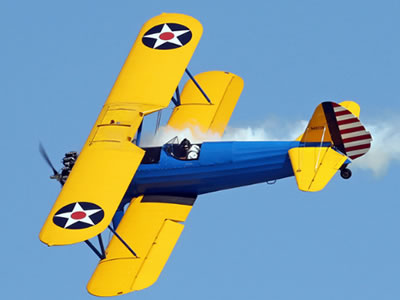 Dynam PT-17 1300mm PNP RC Airplane