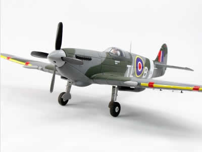 Dynam Spitfire 1200mm V3 RC Plane Warbird with Flaps RC Airplane