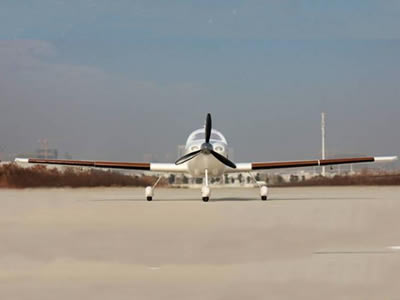 Dynam SR-22 White 1400mm PNP Airplane